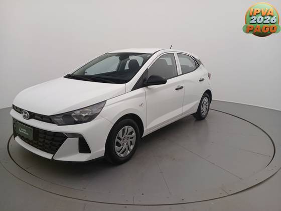 HYUNDAI HB20 1.0 12V FLEX SENSE MANUAL